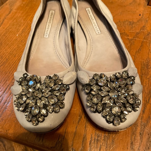 Vera Wang Lavender Label ballet flats - Picture 1 of 10